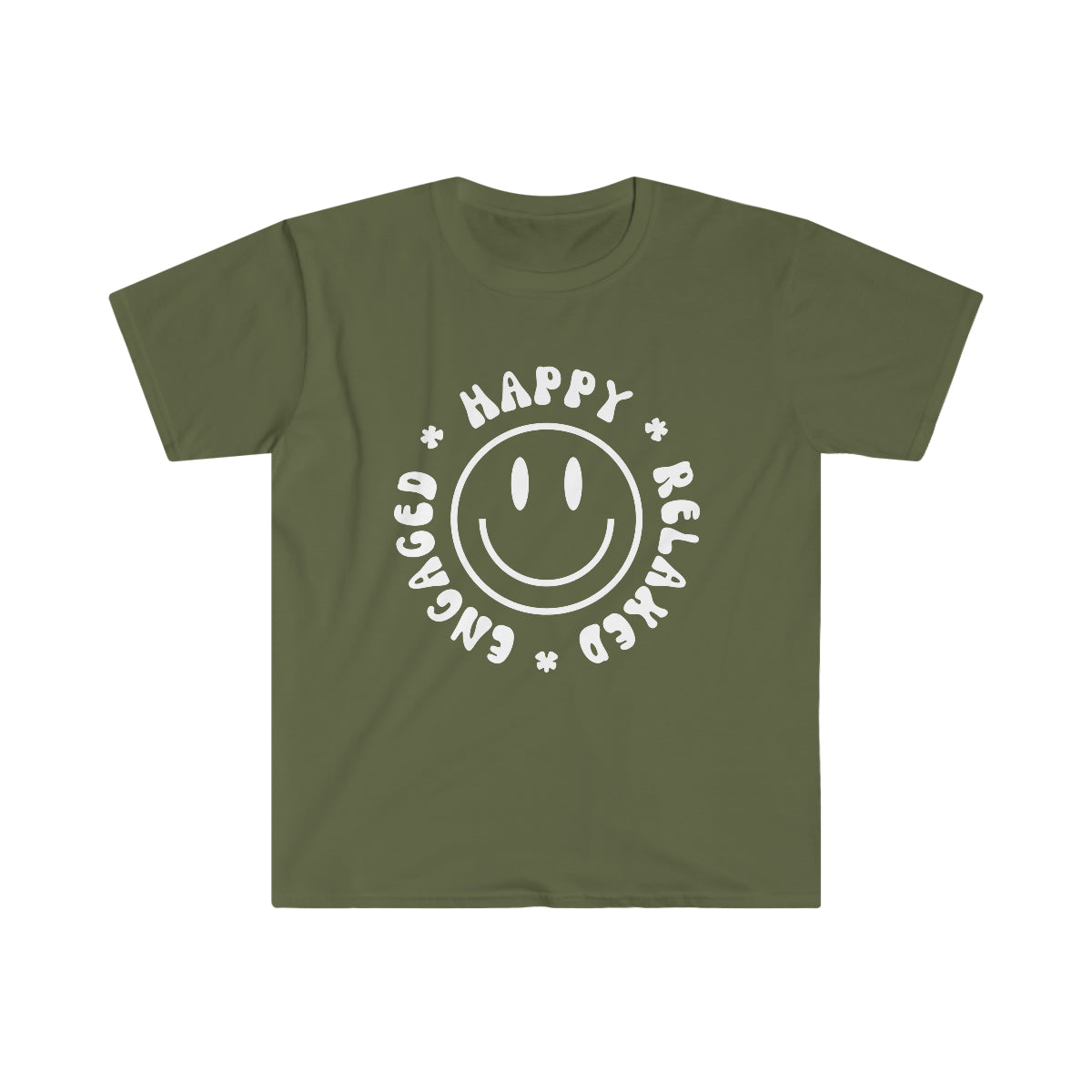 HRE Smiley Face Shirt | Applied Behavior Analysis | Autism awareness | ABA Shirt | behavior analyst | Special Education | Para