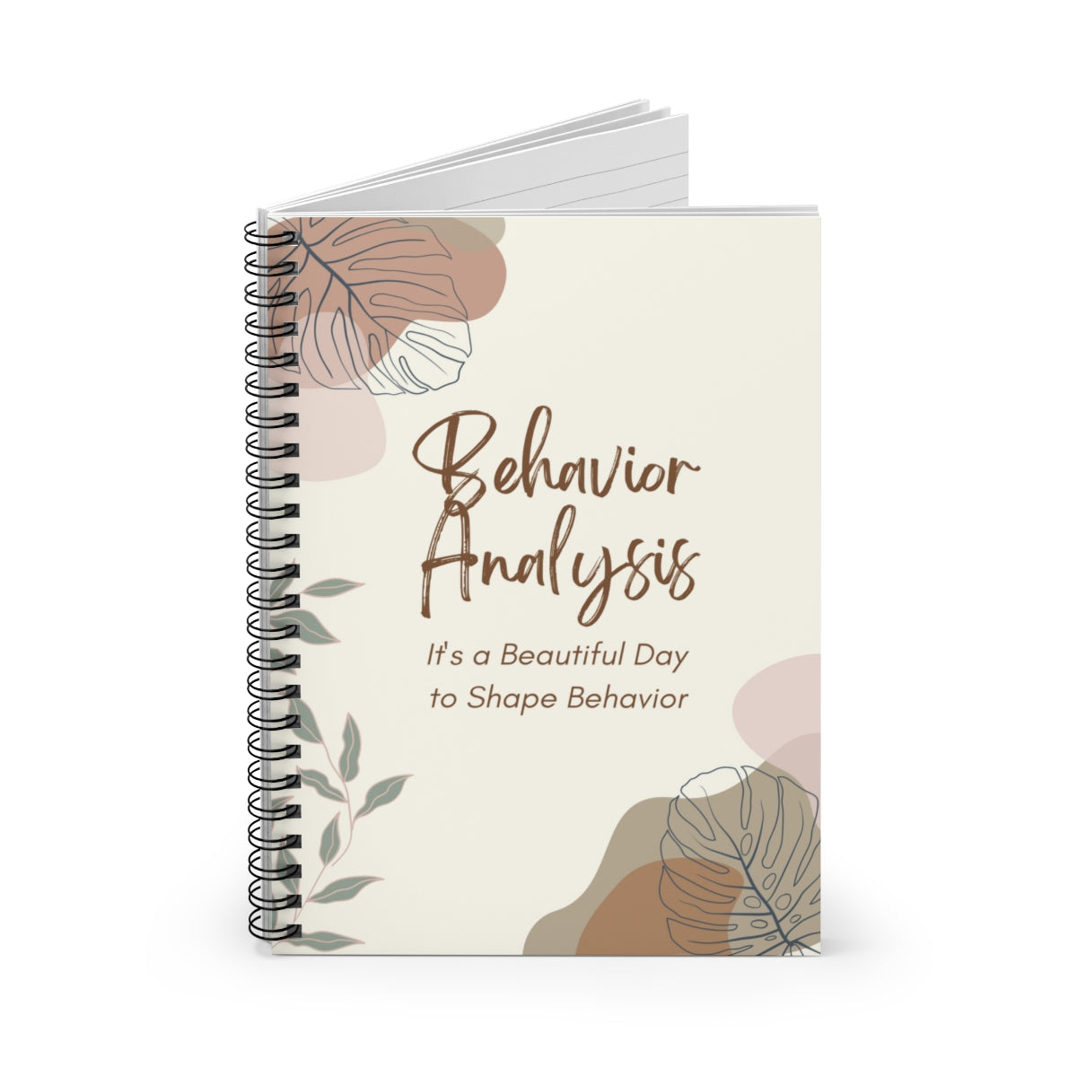 Behavior Analysis Spiral Notebook - Ruled Line