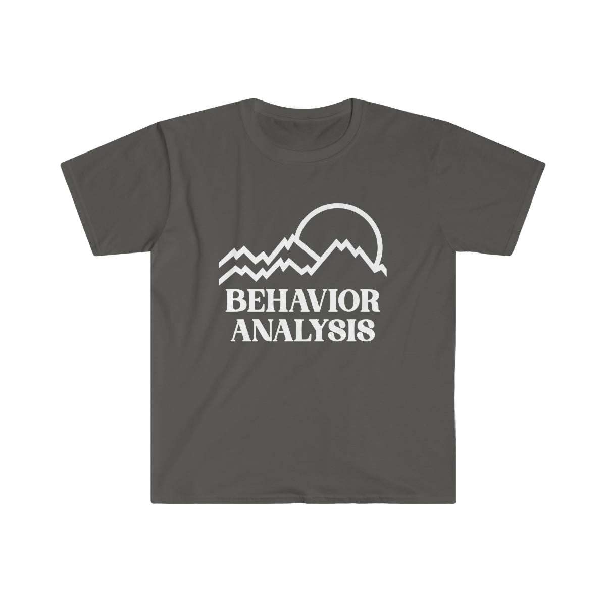 Behavior Analysis Mountains Shirt | Applied Behavior Analysis | Autism awareness | ABA Shirt | behavior analyst