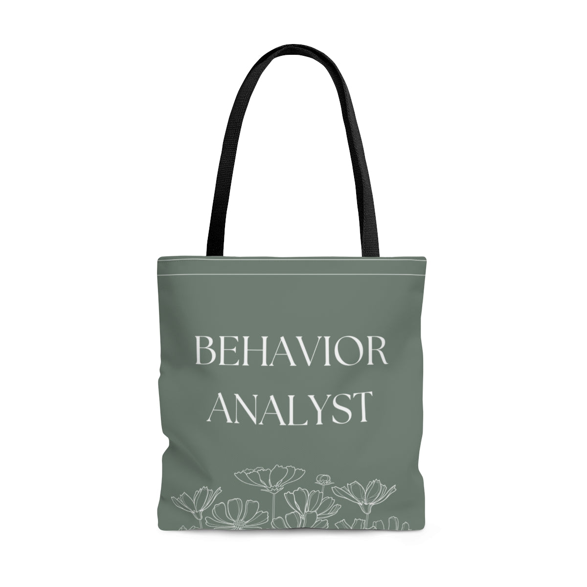 Behavior Analyst Tote Bag | Teacher Tote Bag | Therapist Tote Bag | Behavior analysis tote bag | Behavior Analys