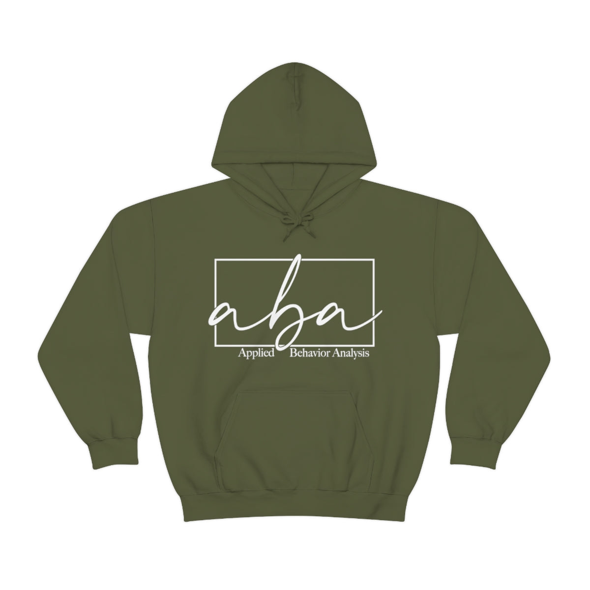 Applied Behavior Analysis Hooded Sweatshirt | HRE Hoodie | ABA Hoodie | Behavior Technician Hoodie | Behavior Analyst Hoodie