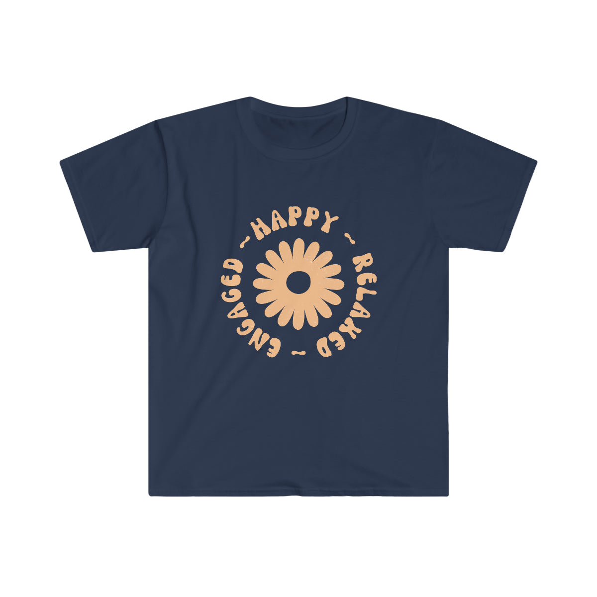 HRE Floral Shirt | Happy Relaxed Engaged | Applied Behavior Analysis | Autism awareness | ABA Shirt | behavior analyst | Special Education
