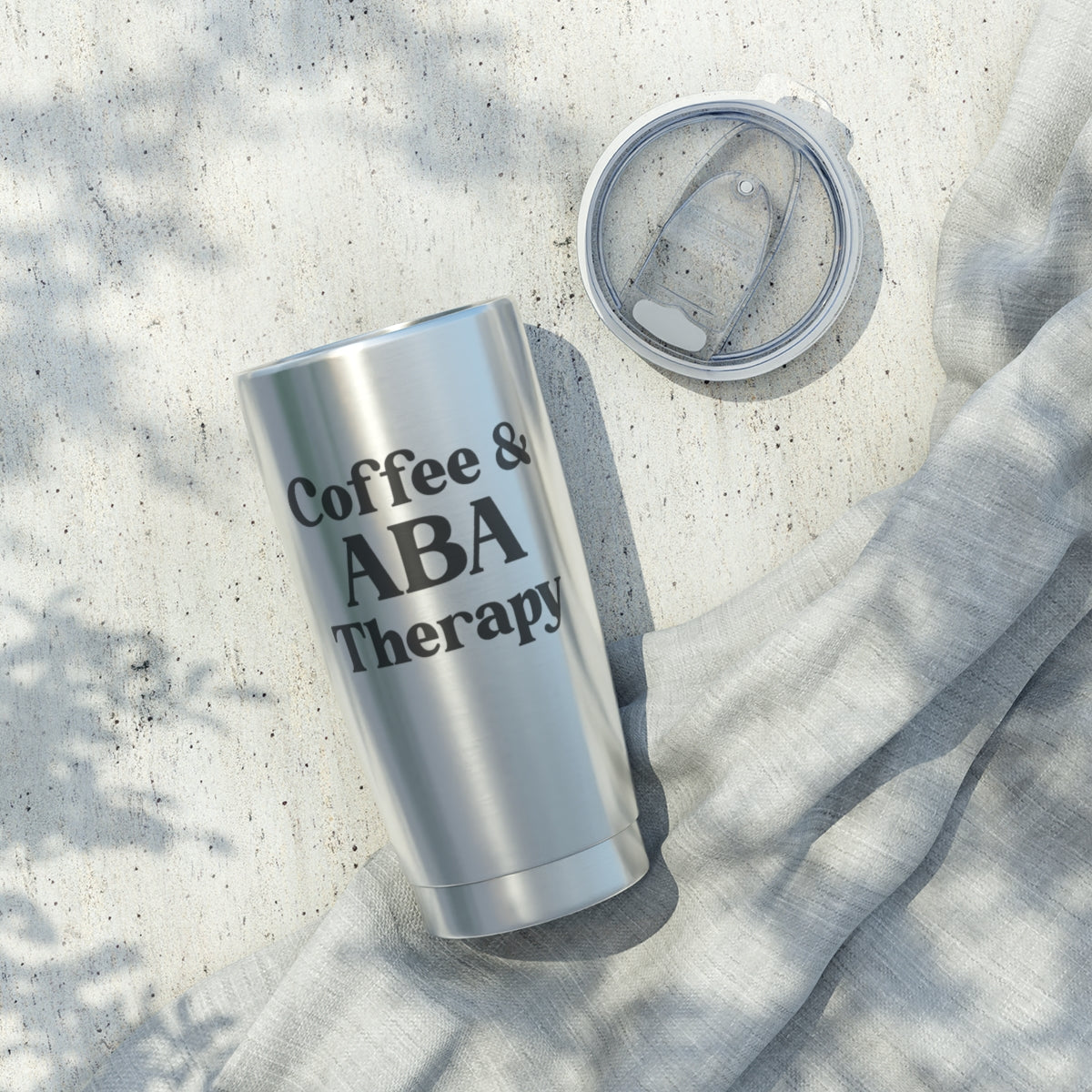 Coffee & ABA Therapy Vagabond 20oz Tumbler
