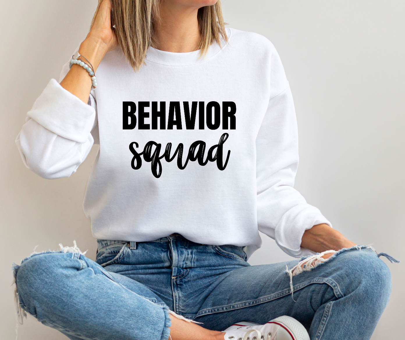 Behavior Squad #2 Sweatshirt | Applied Behavior Analysis | Behavior Analyst | Autism | aba | slp | ot | Special Education