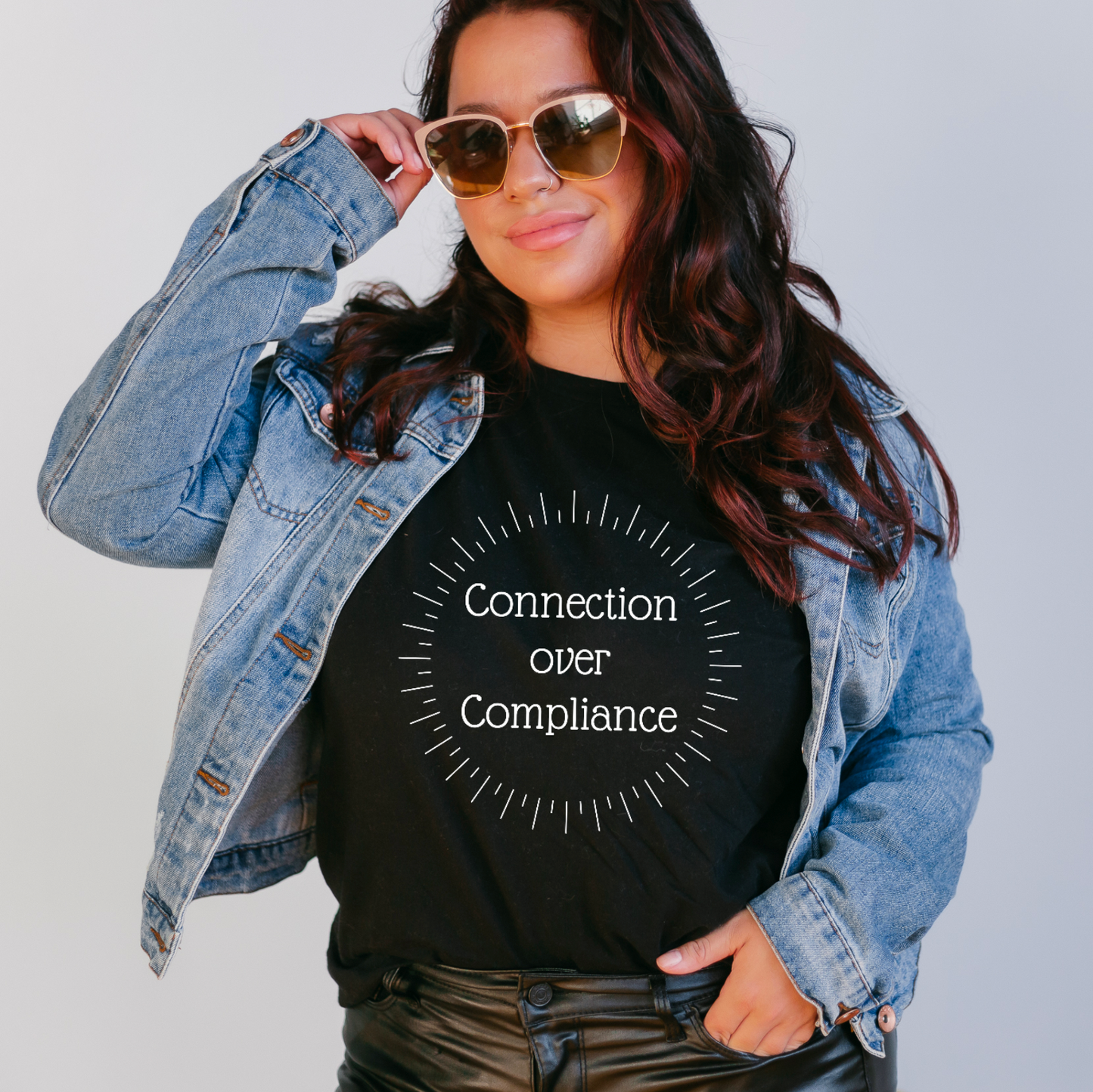 Connection over Compliance Shirt #3 | Applied Behavior Analysis | Autism awareness | ABA Shirt | behavior analyst | Special Education