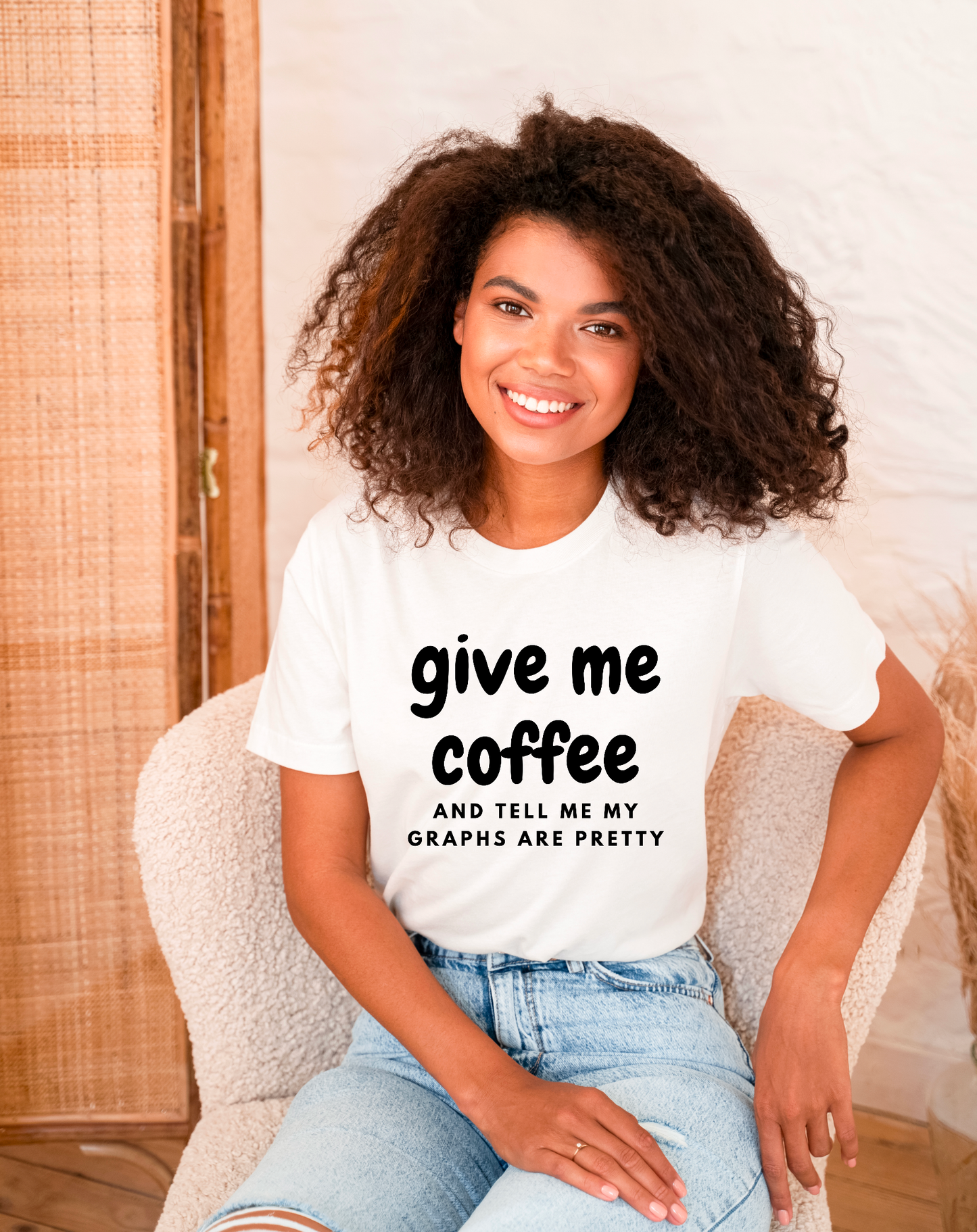 Give me Coffee and tell me I'm Pretty Shirt | Applied Behavior Analysis | ABA Shirt | behavior analyst | Special Education