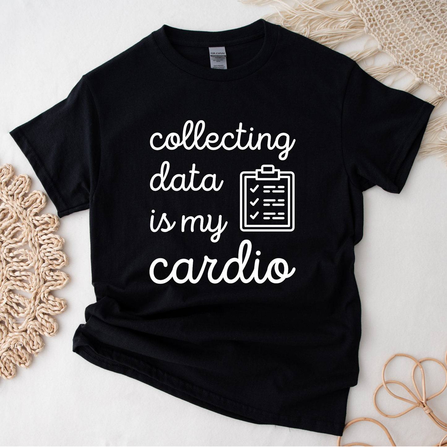 Collecting Data is my Cardio Shirt | Applied Behavior Analysis | Autism awareness | ABA Shirt | behavior analyst