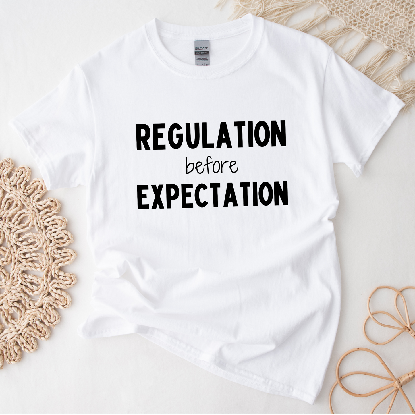 Regulation before Expectation Shirt | Compassion over Compliance | Applied Behavior Analysis | Autism awareness | ABA | behavior analyst