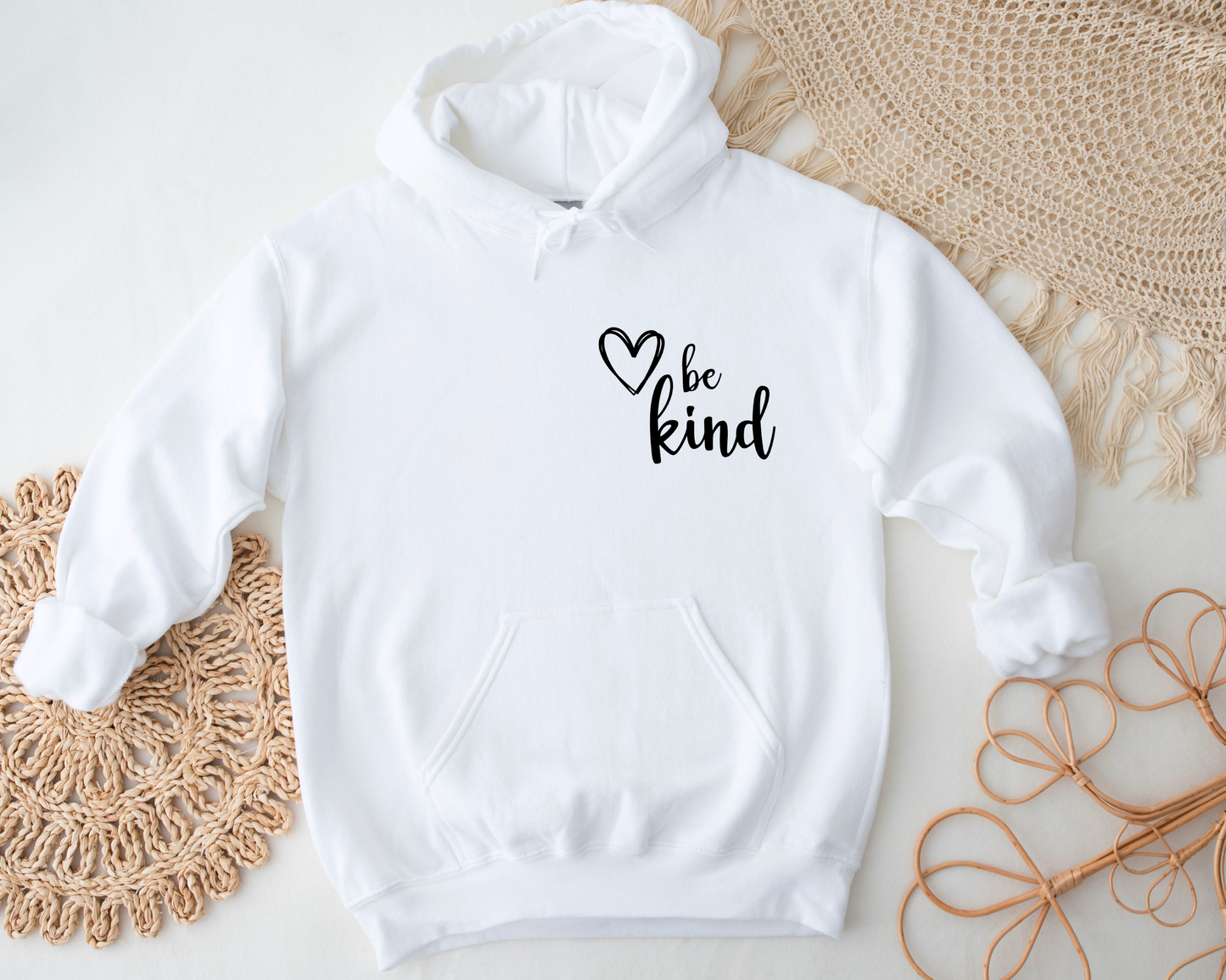 Be Kind Hooded Sweatshirt | Kindness Hoodie | ABA Hoodie | Behavior Technician Hoodie | Behavior Analyst Hood