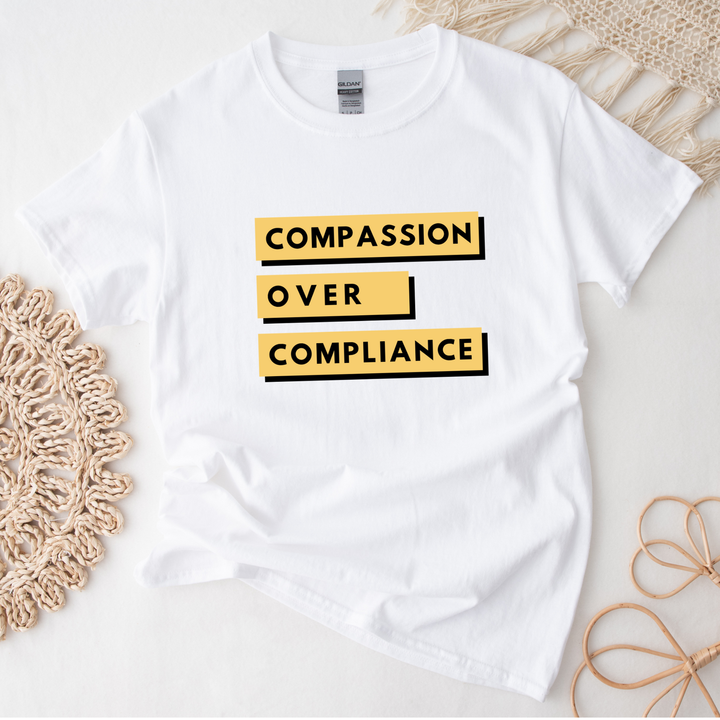Compassion over Compliance Shirt | Applied Behavior Analysis | Autism awareness | ABA Shirt | behavior analyst