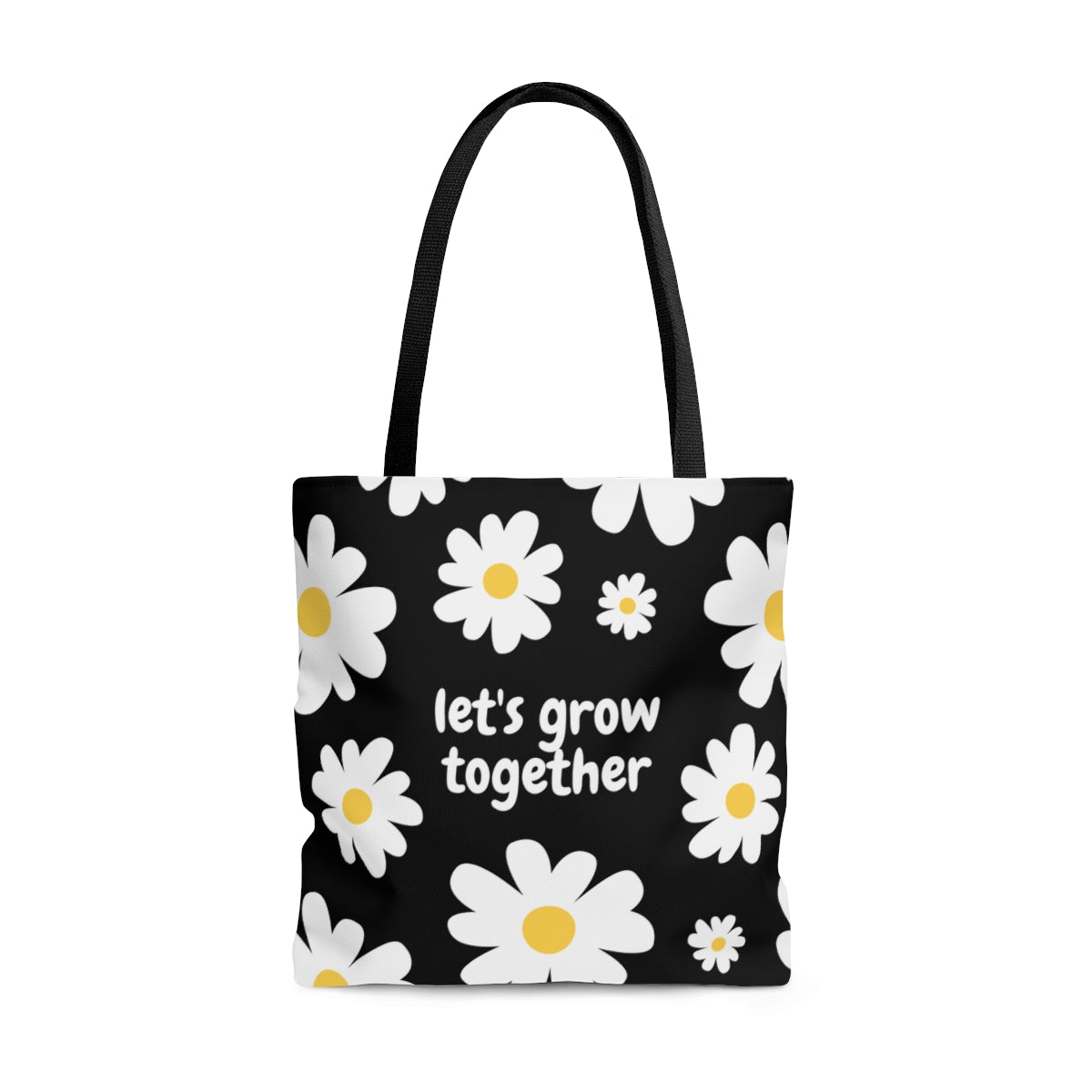 Let's grow Together Tote Bag | Teacher Tote Bag | Therapist Tote Bag | Behavior analysis tote bag | Behavior Analys