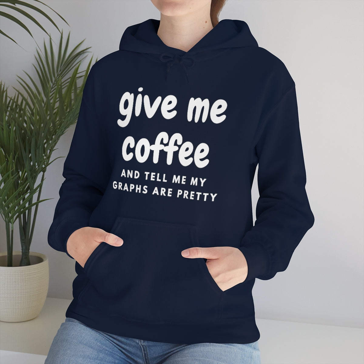 Give me Coffee Hooded Sweatshirt | Kindness Hoodie | ABA Hoodie | Behavior Technician Hoodie | Behavior Analyst Hood