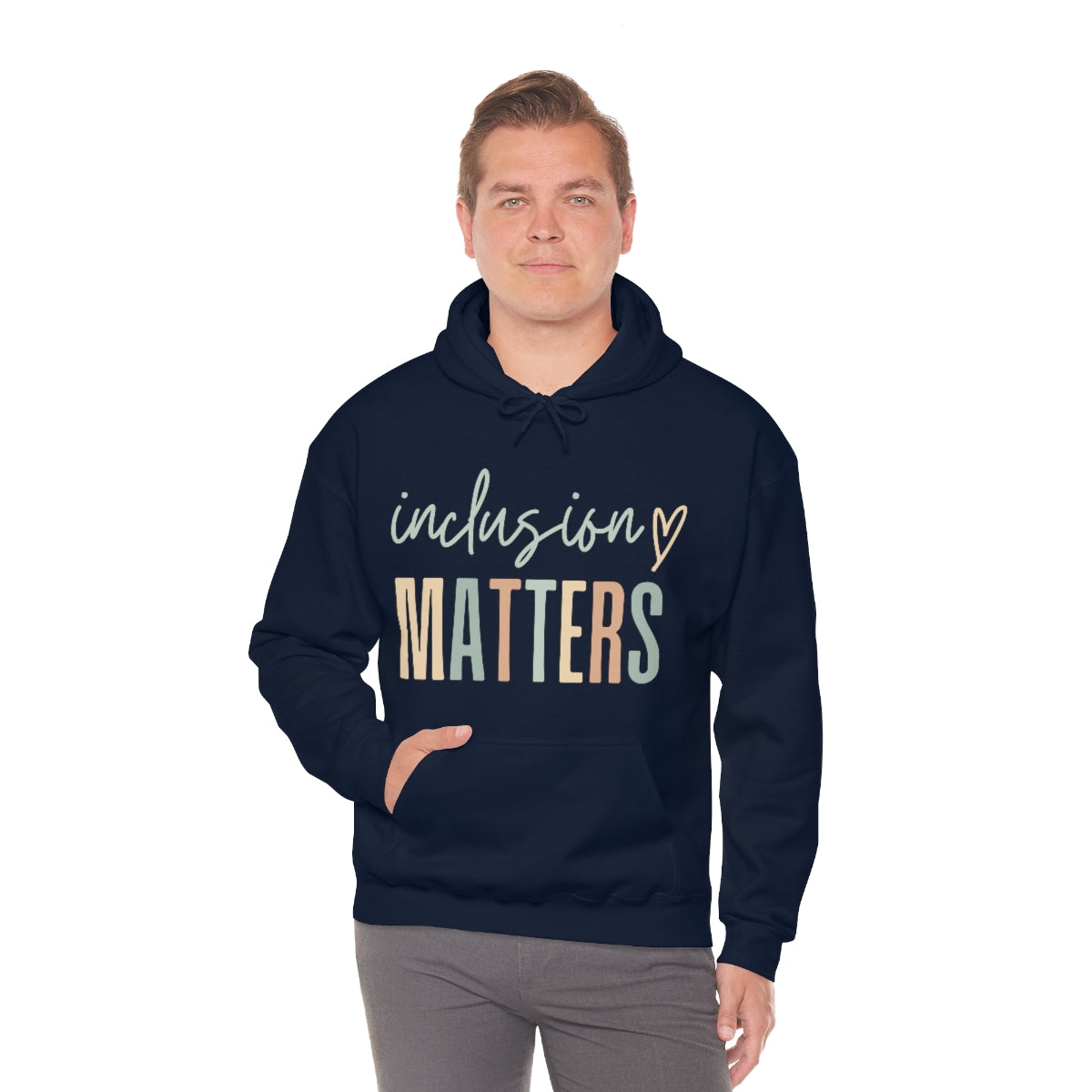 Inclusion Matters Hooded Sweatshirt | Inclusion Matters Hoodie | SPED Teacher | Behavior Therapist | Behavior Analyst