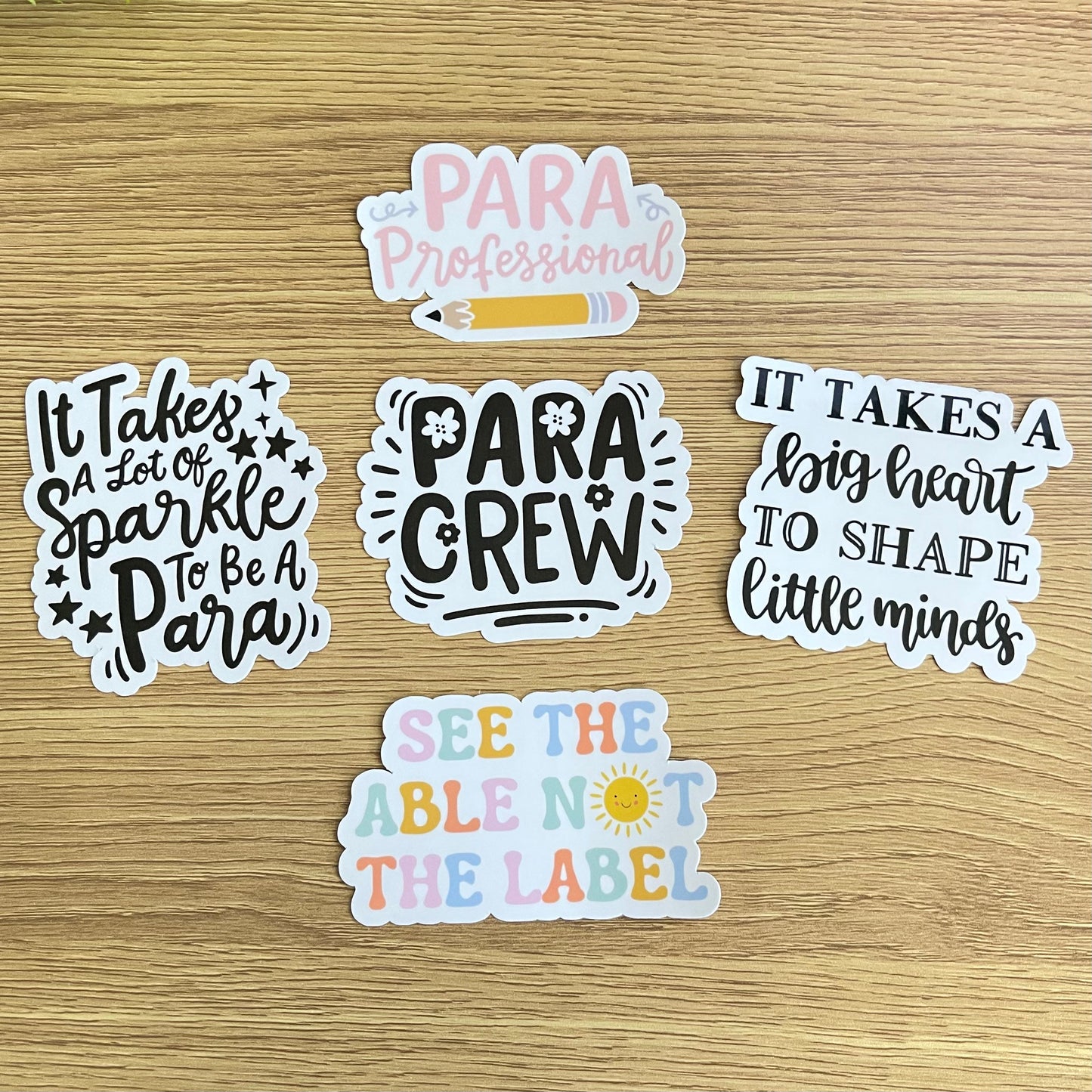 Para Sticker Pack | Para Thank you Gift | Laptop & Water Bottle Sticker Decal